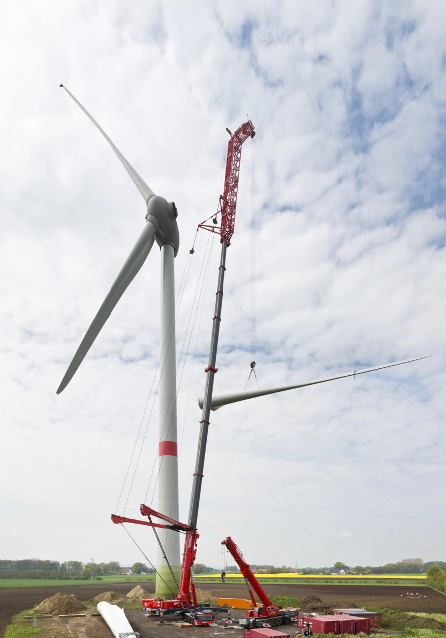 LTM 11200-9.1 Mobile crane - Liebherr